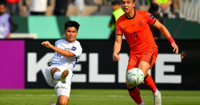 Trực tiếp bóng đá U23 Trung Quốc vs U23 Uzbekistan: Đã có đội hình xuất phát