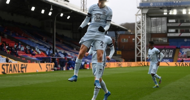 Chelsea thắng hủy diệt Crystal Palace ngay trên sân khách