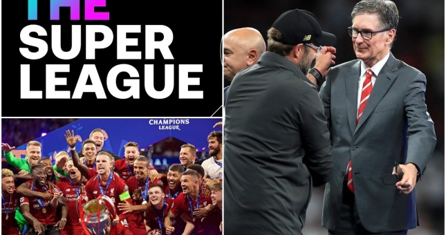 FIFA cùng UEFA tuyên bố trừng phạt các CLB tham dự Super League