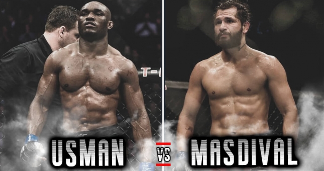 Lịch thi đấu UFC 261: Kamaru Usman tái đấu Jorge Masvidal