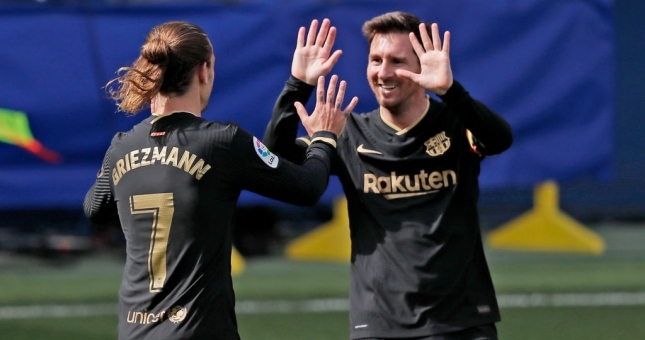 Griezmann tỏa sáng giúp Barca ngược dòng trước Villarreal