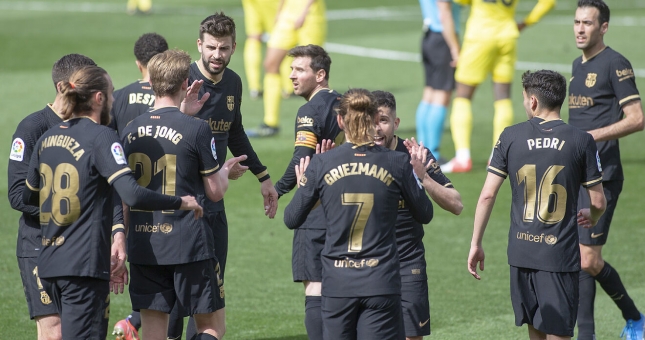 Xác định 4 CLB La Liga giành vé dự Champions League 2022/21