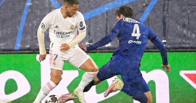 Real Madrid và Chelsea bất phân thắng bại