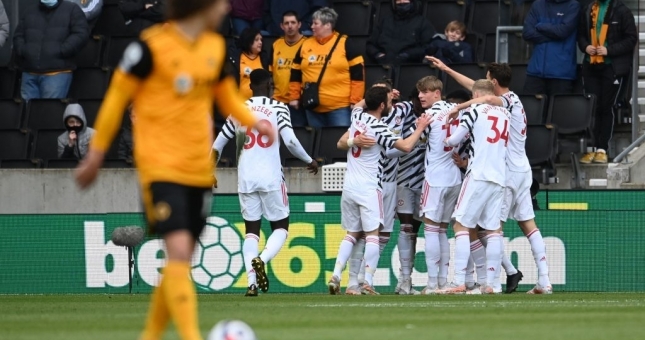 MU đánh bại Wolves nhờ pha lập công của sao trẻ