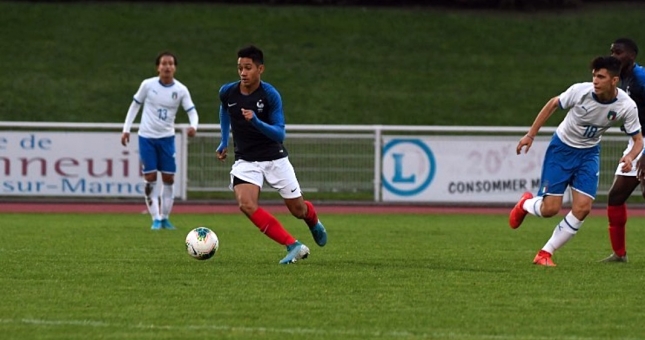 Tiền đạo gốc Việt tỏa sáng ở Pháp, lọt tầm ngắm 'gã khồng lồ' Ngoại hạng Anh