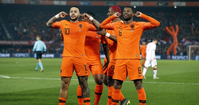 Đội hình chính thức Hà Lan vs Ukraina: Depay dẫn dắt hàng công