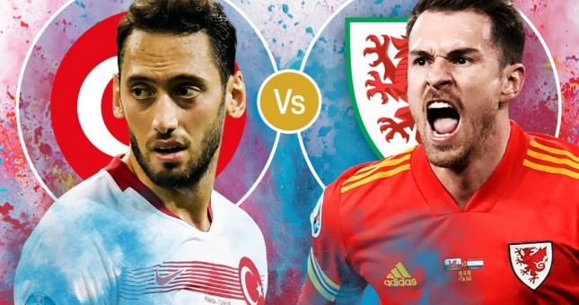 Xem trực tiếp Thổ Nhĩ Kỳ vs Xứ Wales - EURO 2021 ở đâu? Kênh nào?