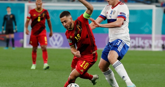 Đội hình CHÍNH THỨC Bỉ vs Phần Lan: Eden Hazard đá cặp De Bruyne