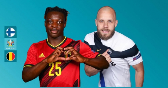 Xem trực tiếp Phần Lan vs Bỉ - Euro 2021 ở đâu? Kênh nào?
