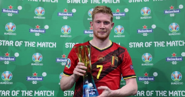 Chấm điểm Bỉ 2-0 Phần Lan: Đẳng cấp De Bruyne