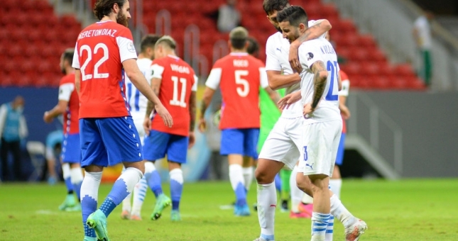 Chile tiếp tục gây thất vọng ở Copa America