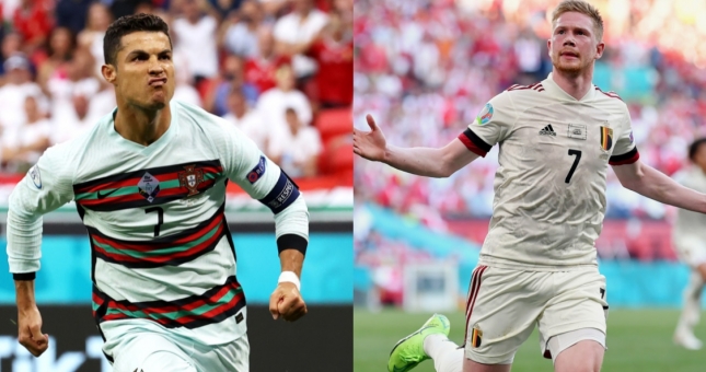 Xem trực tiếp Bỉ vs Bồ Đào Nha - Euro 2021 ở đâu? Kênh nào?
