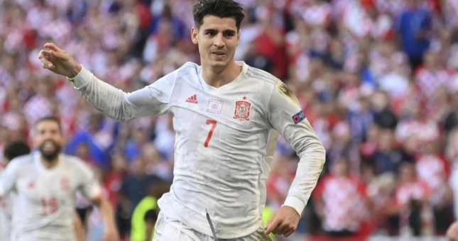 Đội hình chính thức Tây Ban Nha vs Thụy Sĩ: Morata sát cánh cùng Torres