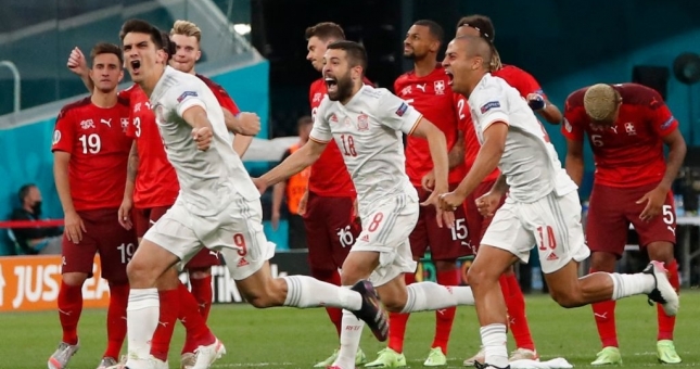 Lội ngược dòng trên loạt penalty, Tây Ban Nha tiến vào bán kết Euro 2021