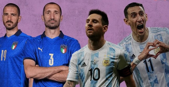 Italia sẽ đụng độ Argentina ở trận Siêu cúp Maradona