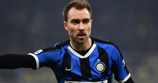 Eriksen bị cấm thi đấu ở Italia