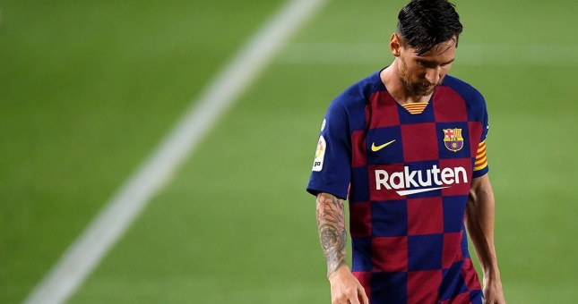 Barca có thể mất Messi vì khủng hoảng tài chính