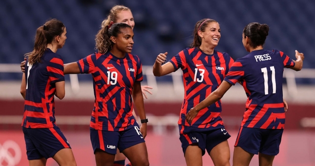 Kết quả bóng đá hôm nay (27/7): Sôi động Olympic Tokyo