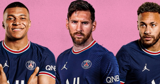 Messi: 'Thật điên rồ khi thi đấu bên cạnh Neymar và Mbappe'