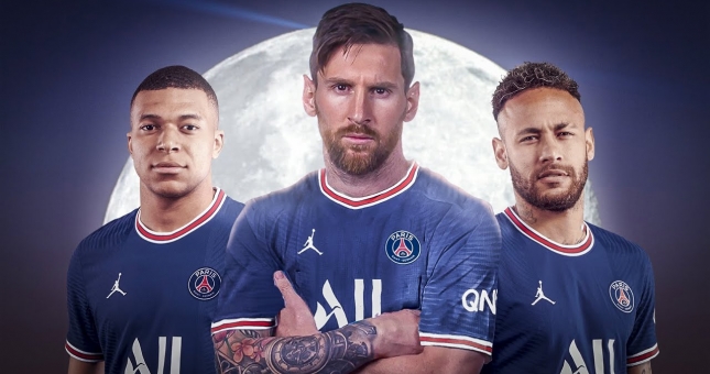 PSG vào bảng 'tử thần' Cúp C1, Messi có cơ hội đối đầu Ronaldo