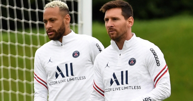 Messi được đăng ký đá trận đầu tiên cho PSG