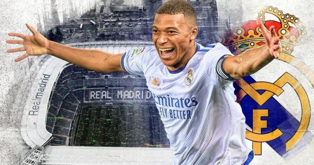Báo châu Âu xác nhận Mbappe gia nhập Real Madrid miễn phí