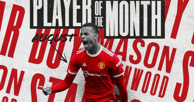MU chính thức công bố cầu thủ xuất sắc nhất tháng 8