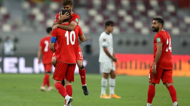 Đội bóng số 2 châu Á thắng đậm đại kình địch ở vòng loại World Cup 2022