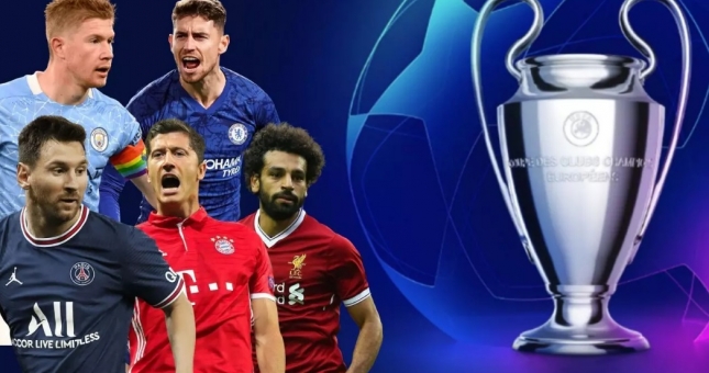 Link xem trực tiếp Cúp C1 2021/22