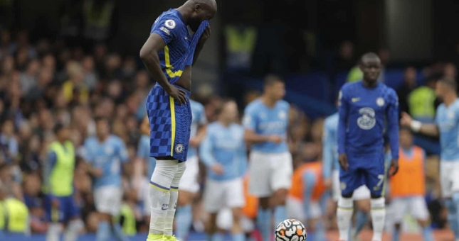 Chelsea bại trận trên sân nhà trước Man City