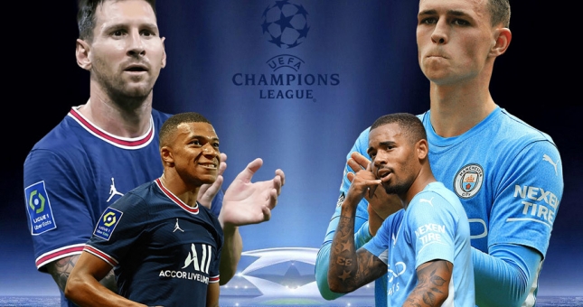 Xem trực tiếp PSG vs Man City - Cúp C1 ở đâu? Kênh nào?