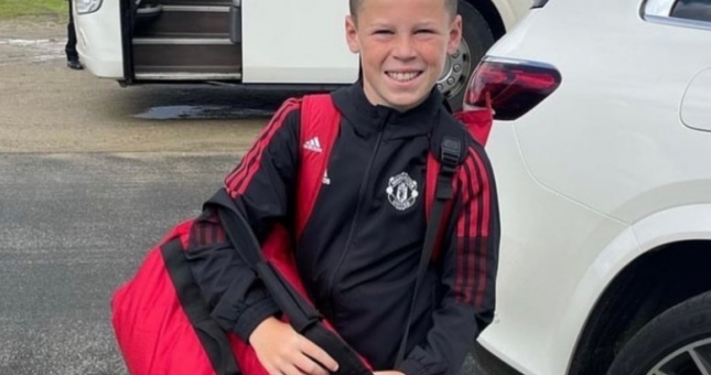 Con trai Rooney ghi 4 bàn vào lưới Liverpool, hứa hẹn tạo song sát với Ronaldo Jr