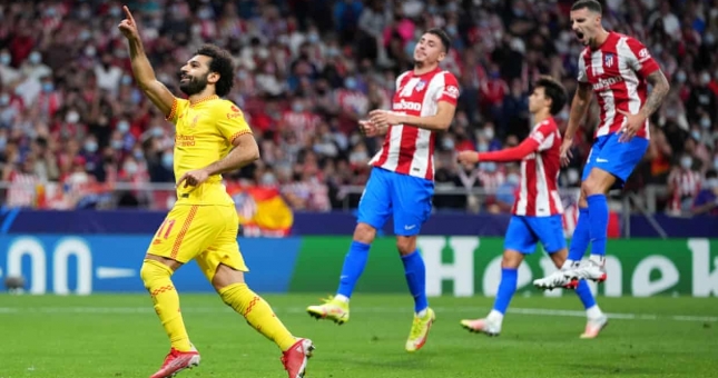 Griezmann bị đuổi, Liverpool thắng nghẹt thở trên sân Atletico Madrid