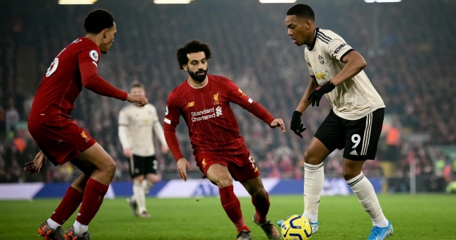 Xem trực tiếp MU vs Liverpool - Ngoại hạng Anh ở đâu? Kênh nào?