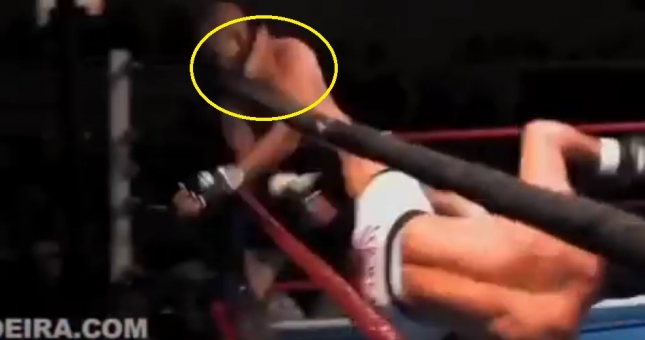 Cao thủ Brazil ra đòn 'vũ điệu tử thần' knock-out cường địch 'nhanh như chớp'