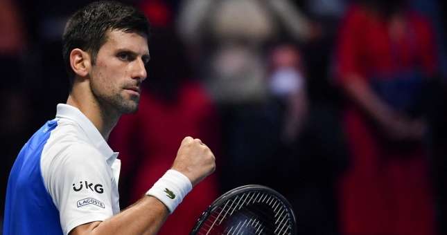 Xác định hai cặp đấu bán kết ATP Finals 2021