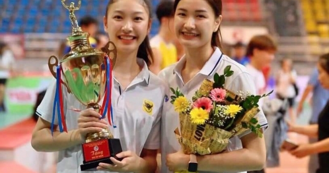 Cặp chị em ngọc nữ của bóng chuyền Việt Nam là ai?