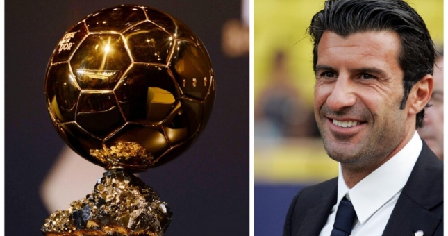 Huyền thoại Figo chỉ đích danh cầu thủ đoạt Quả bóng vàng 2021