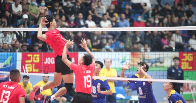 Kết quả VCK bóng chuyền hạng A quốc gia 2021