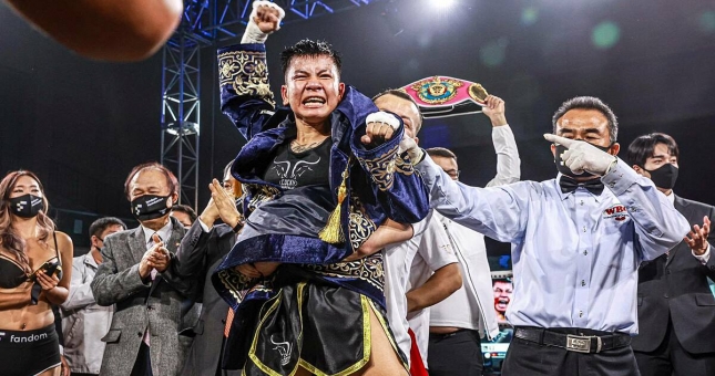 Đương kim vô địch WBO thế giới Thu Nhi bỏ giải Boxing Quốc gia 2021