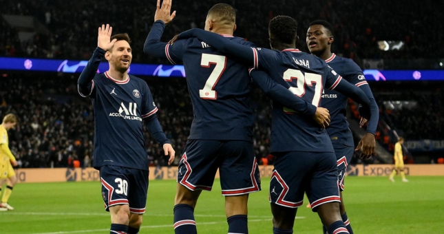 Video bóng đá PSG 4-1 Club Brugge: Messi - Mbappe lập cú đúp mãn nhãn