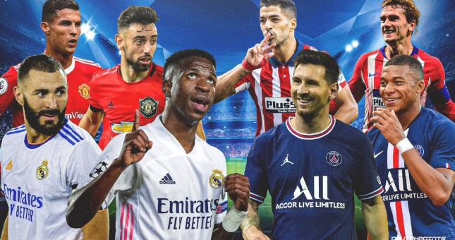 Siêu máy tính chỉ thẳng 8 đội bóng tiến vào tứ kết Cúp C1