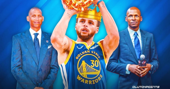 Vượt huyền thoại Ray Allen, Stephen Curry trở thành tay ném 3 vĩ đại nhất lịch sử NBA