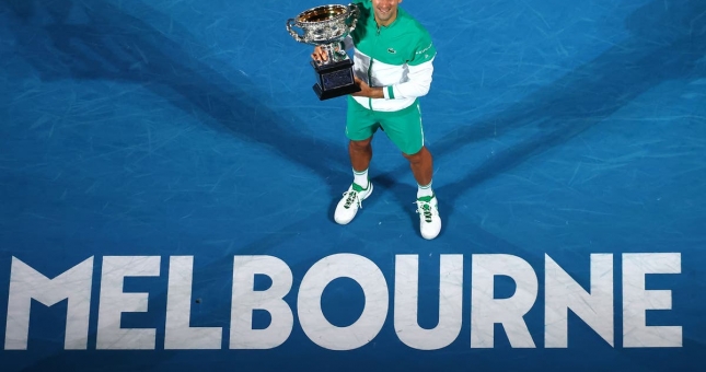 Lịch thi đấu tennis Australian Open 2022