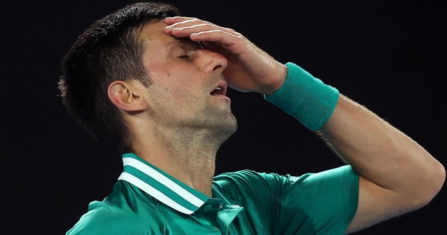 Bị loại khỏi Úc mở rộng, Djokovic mất luôn cơ hội dự tất cả Grand Slam?