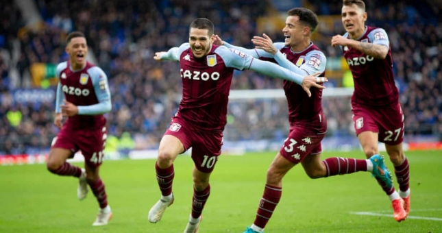 Aston Villa tiếp tục nhấn chìm Everton vào khủng hoảng