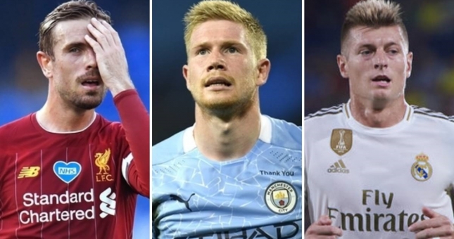 Top 10 tiền vệ xuất sắc nhất thế giới năm Tân Sửu