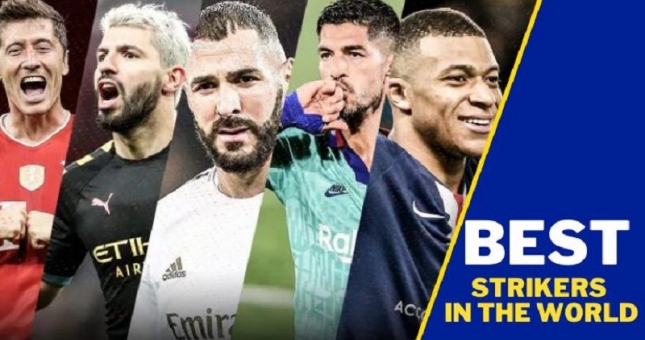 Top 10 tiền đạo xuất sắc nhất thế giới năm Tân Sửu