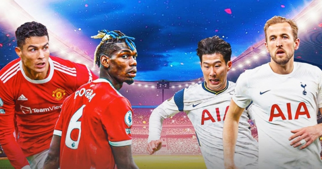 Xem trực tiếp MU vs Tottenham - Ngoại hạng Anh ở đâu? Kênh nào?