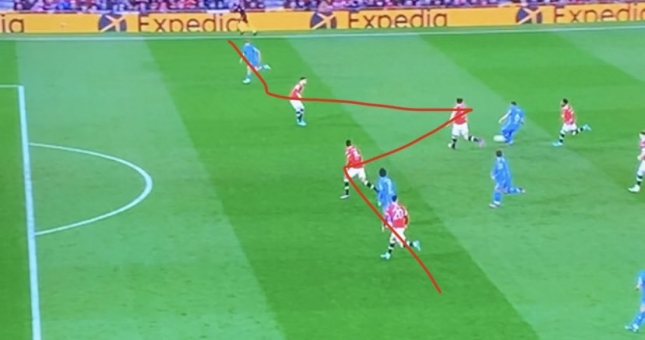 Bằng chứng chỉ rõ tội đồ khiến MU bại trận trước Atletico Madrid